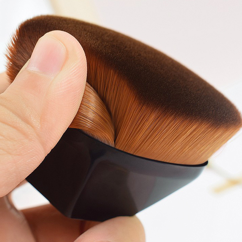 No. 55 foundation brush does not eat pink petals makeup brush liquid foundation makeup brush