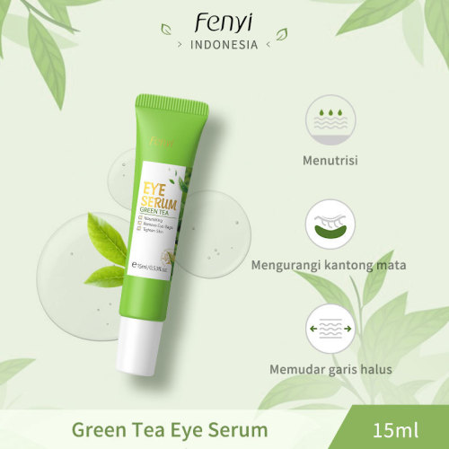 FENYI Fenyi Green Tea Eye Essence 15ml hydrates, cares and moisturizes the skin around the eyes