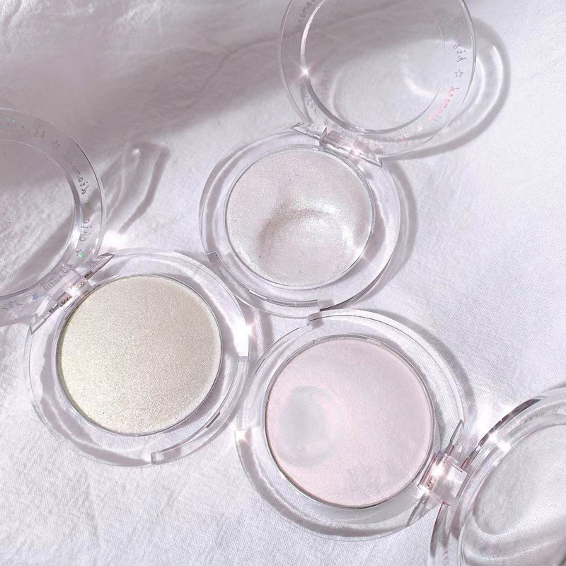 bueqcy high-gloss contouring all-in-one plate diamond ginger nose shadow powder fairy body face shaping brightening glitter powder