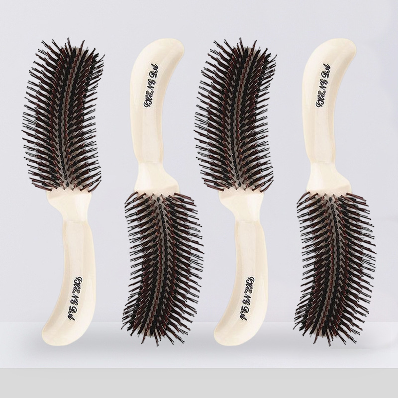 S-shaped hair comb, fluffy hair comb, shaving comb, evening comb, hair comb, photo studio makeup artist hair care products