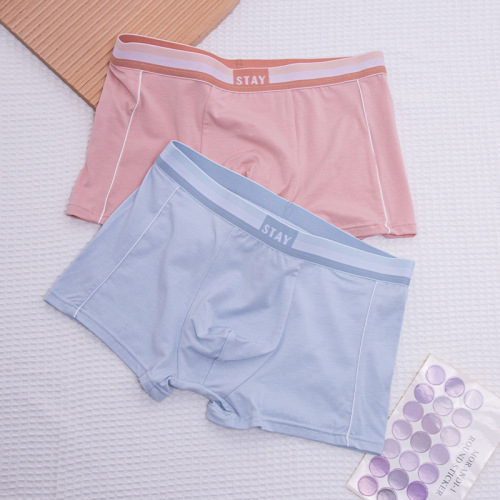 New men's underwear boxer briefs modal cotton soft loose loose youth student boxer shorts underwear for men