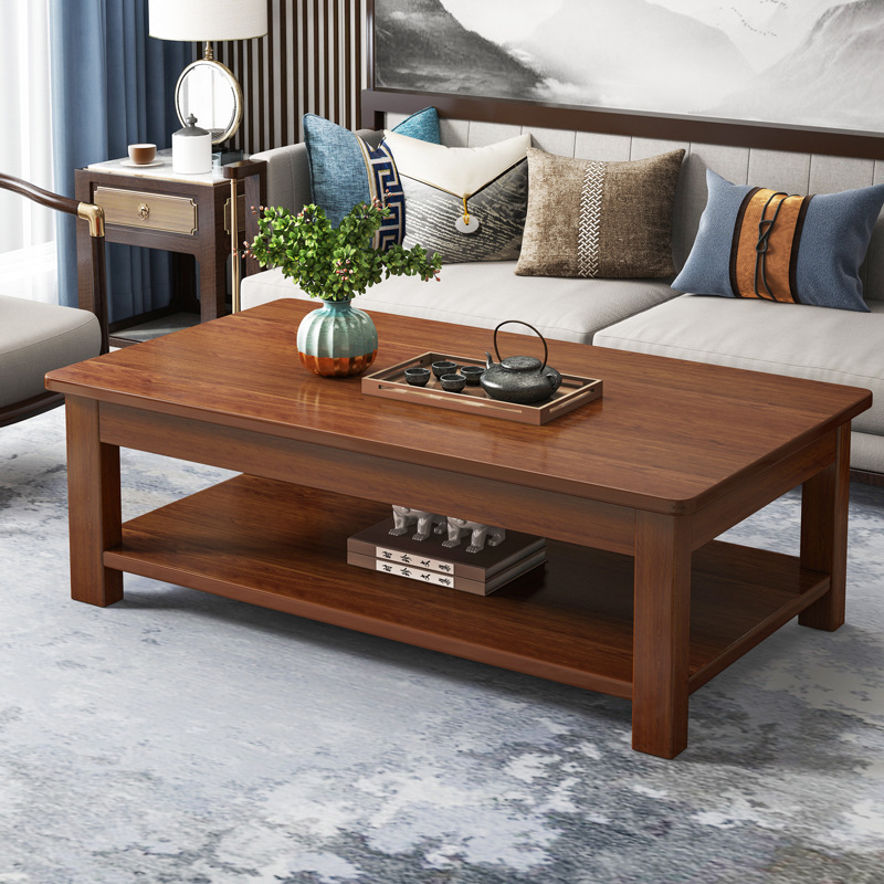 Coffee table multi-functional living room minimalist home tea table simple modern balcony ins tea side table new Chinese tea table