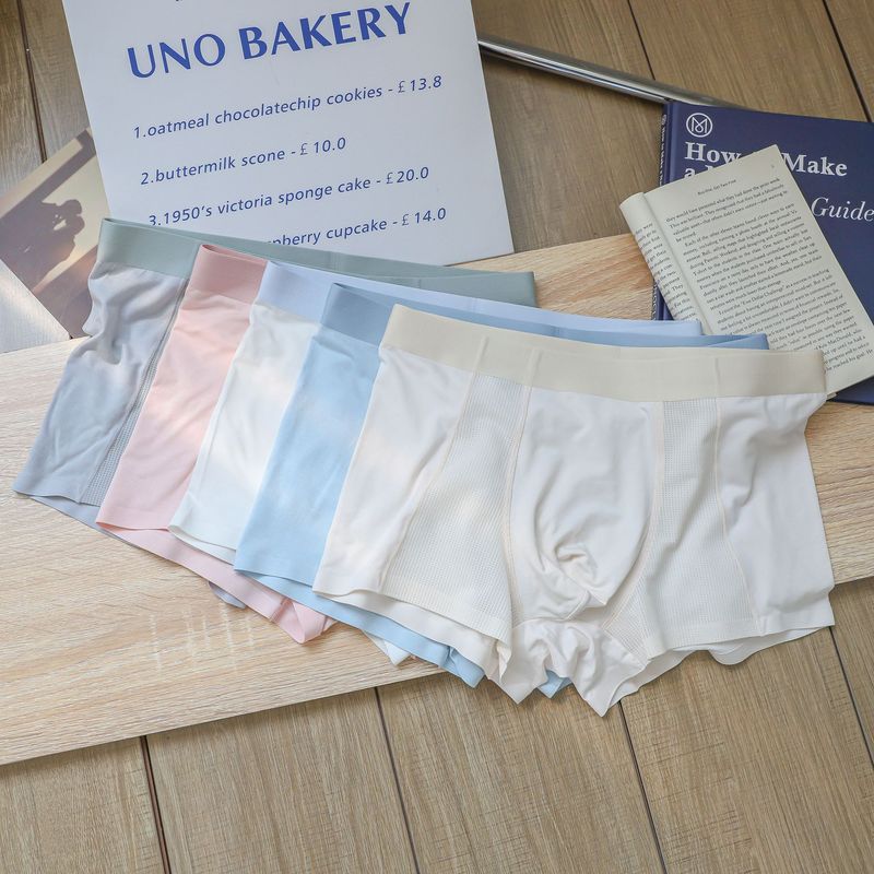 NS5270 exclusive intimate air-conditioning pants~60 modal men's underwear boxer briefs breathable summer mid-waist