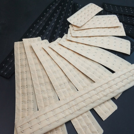 Belt extension buckle body shaping extension buckle multi-breasted corset waist seal buckle 10/12/14/15 buckle