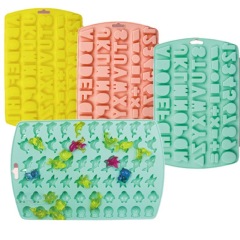 New food grade platinum silicone QQ sugar mold household DIY baking mold chocolate silicone mold