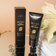 Cross-border LAIKOU gold foil snail peel-off mask 50g (color box) pore cleaning skin care product