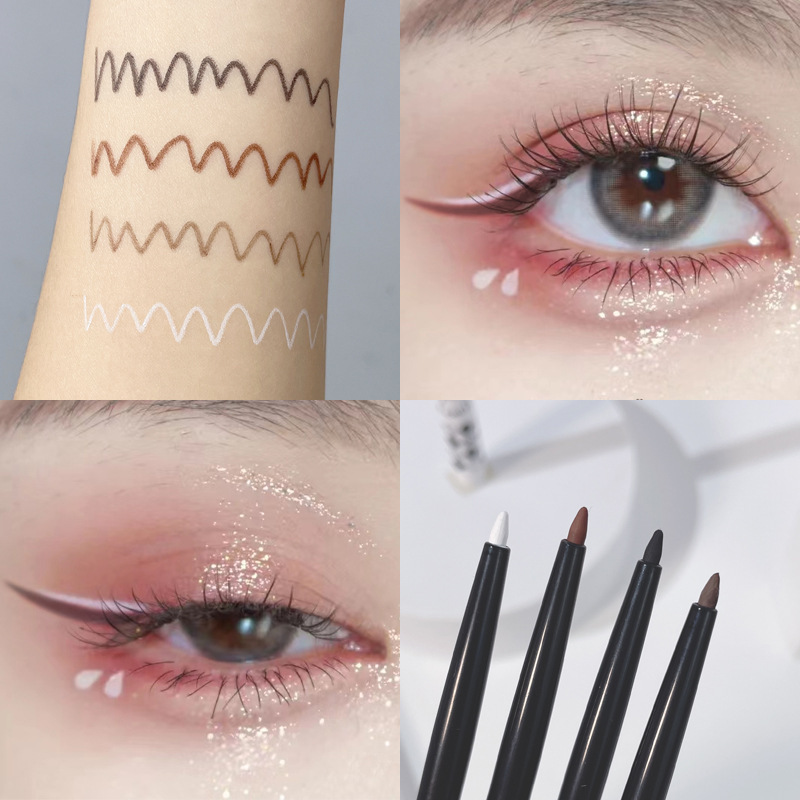 kakashow ultra-fine eyeliner gel pen long-lasting color waterproof non-smudge beginner color momsheng eyeliner pen