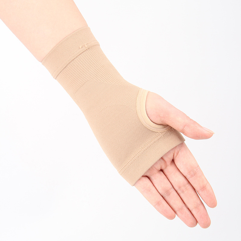 Pressure Gloves Men's 2020 New Wrist Gloves Summer Breathable Thin Sports Wristbands Women's Office Mouse Hands 2 Pieces