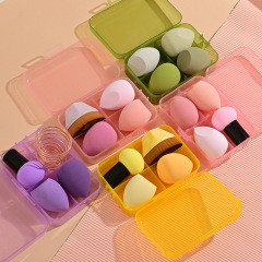 Beauty egg wholesale powder puff set No. 55 brush magic foundation brush set makeup egg gourd powder puff does not eat powder