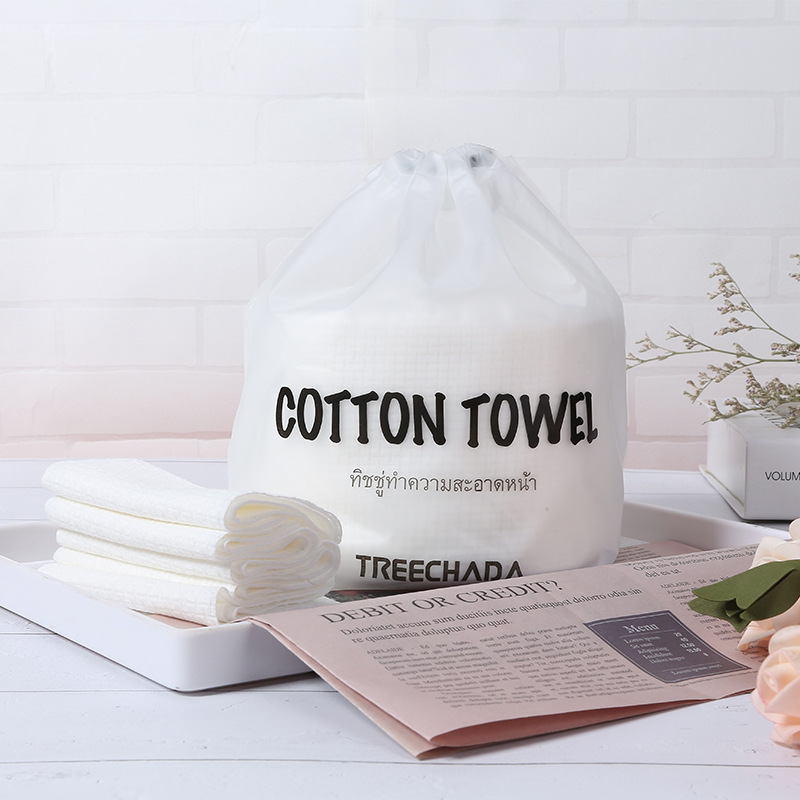 Thailand TREECHADA face towel pure cotton sterile face towel special makeup remover cotton soft