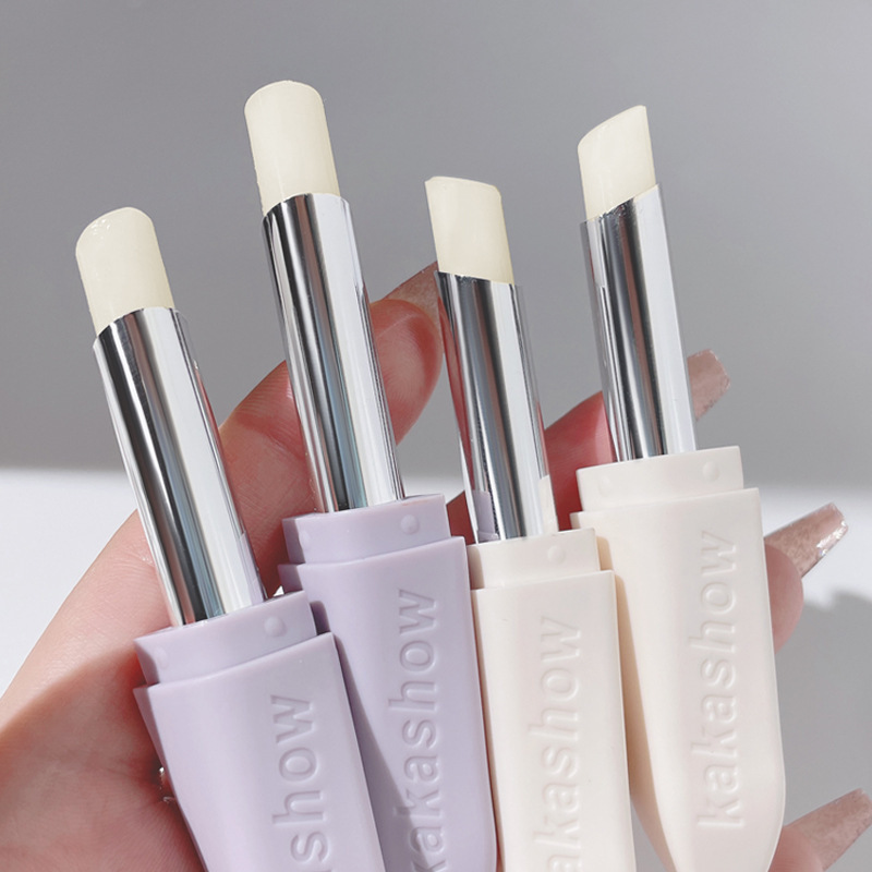 kakashow lip balm moisturizing, moisturizing, anti-drying, diluting lip lines, lip base colorless lip balm