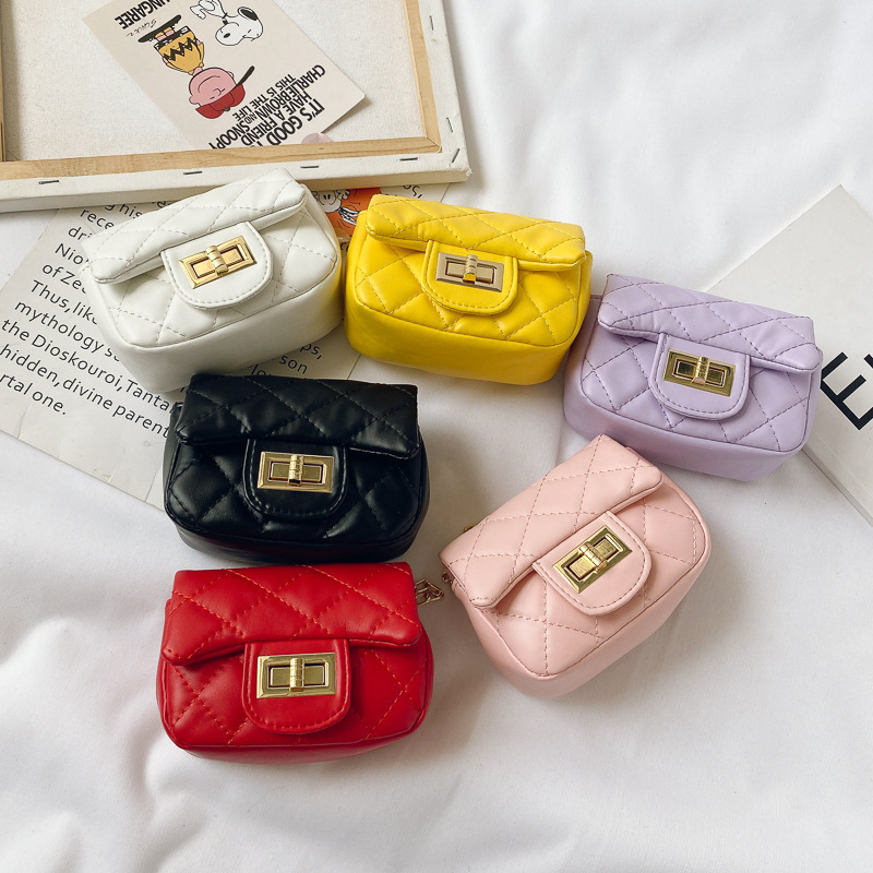 Children's bags little girl princess fashion crossbody bag small fragrance cute chain accessories shoulder baby bag small bag