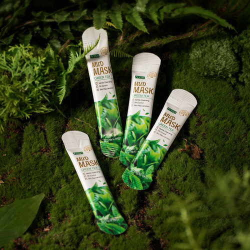 Cross-border FENYI Fenyi Green Tea Mud Mask 5g 1 piece hydrating and moisturizing skin care product