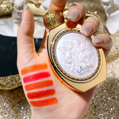 Angel's Temptation Magic 5-color lipstick matte whitening non-stick cup three-color lipstick color changing beauty makeup