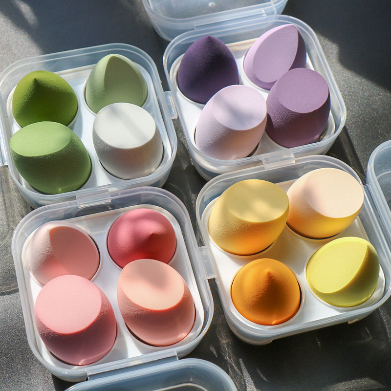 Beauty egg does not eat powder, super soft sponge puff, dry and wet dual-use air cushion makeup egg cotton