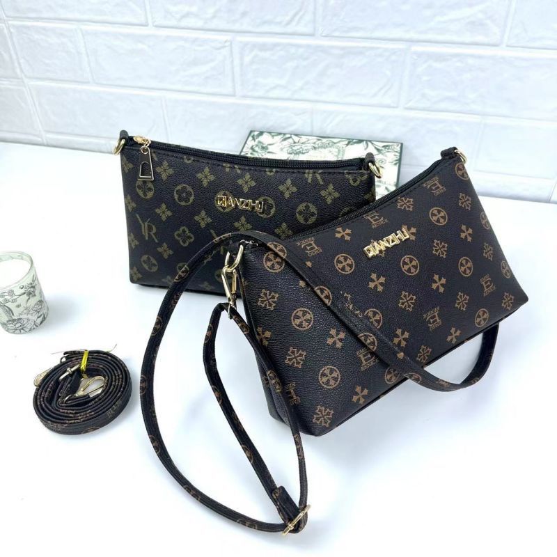New style bag, large capacity crossbody bag, trendy fashion armpit bag, shoulder bag, middle-aged ladies bag, foreign trade wholesale women's bag
