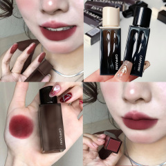 Cappuvini water amber lip glaze velvet mirror matte long-lasting, not easy to stick to the cup, whitening student lipstick
