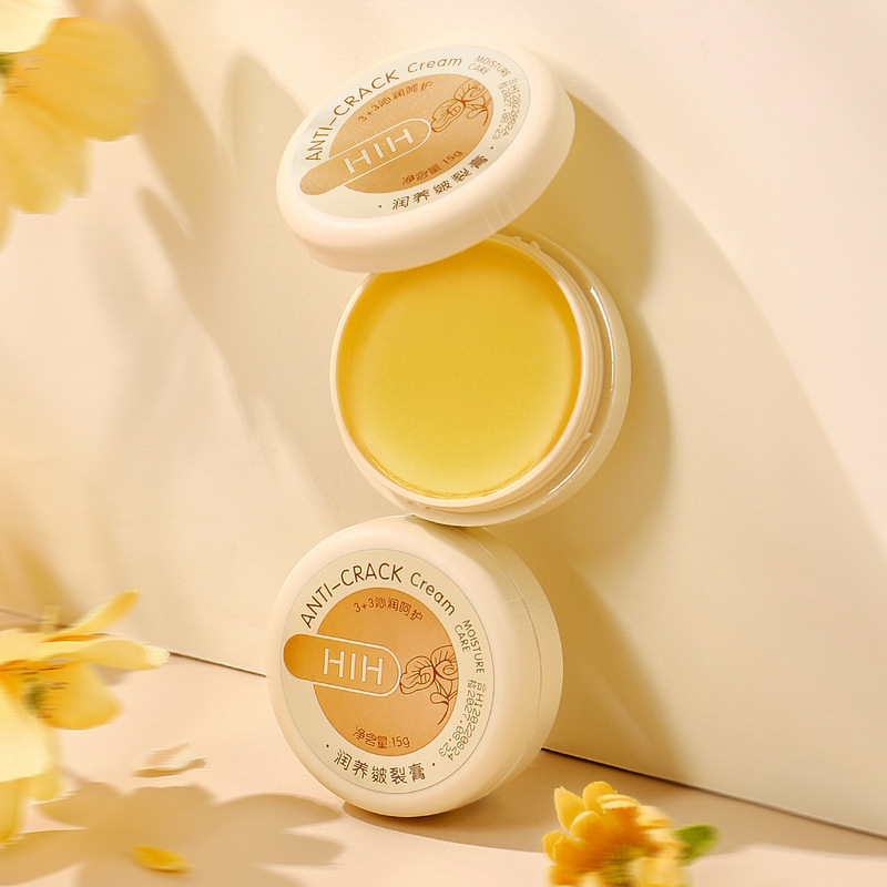 HIH herbal nourishing cracking cream anti-freeze and anti-cracking cream improves dryness, smooth and delicate hand cream and foot cream, suitable for the whole body