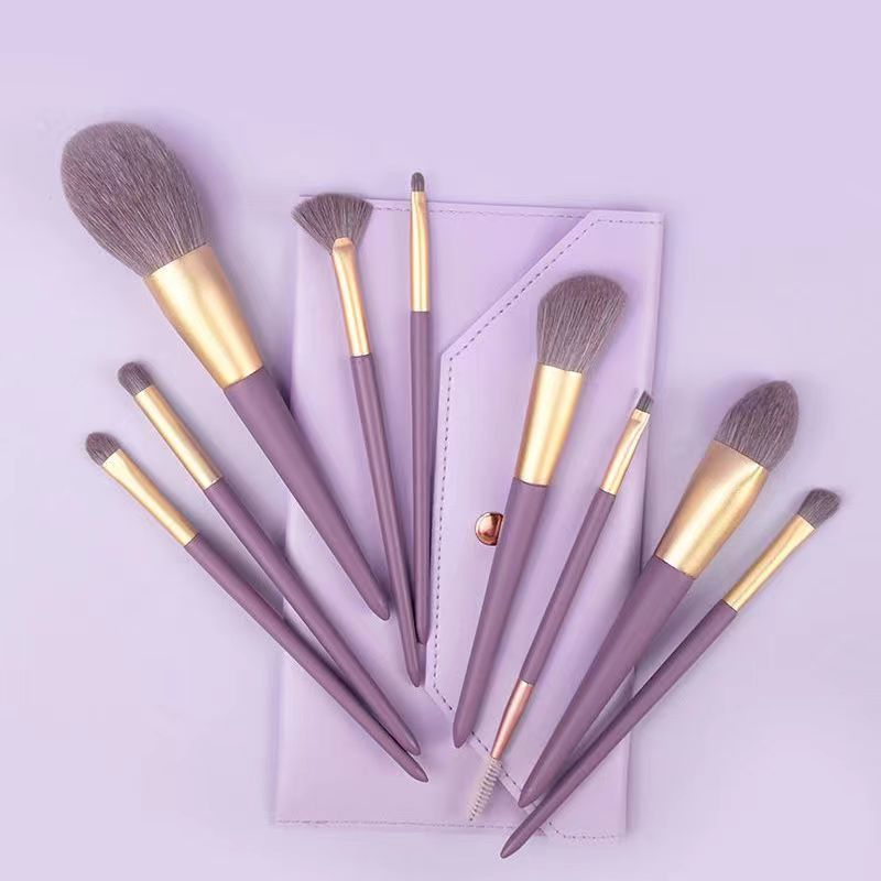 Nilele Factory Direct Xiaozi Department Makeup Brush Set Full Eyeshadow Brush Loose Powder Brush Cangzhou Makeup Brush Beauty Tools