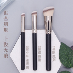 170 round head foundation brush 270 concealer brush 370 soft hair beauty tool set brush