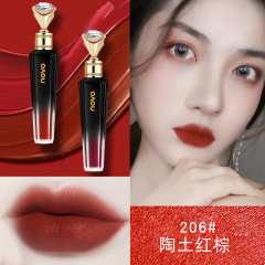 NOVO5335 Queen Retro Velvet Lip Glaze Velvet Soft Mist Matte Texture One-touch Color Smooth Long-lasting Lipstick