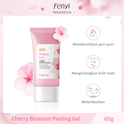 Fenyi Japanese Cherry Blossom Cuticle Gel Hydrating, Moisturizing and Rejuvenating Face and Body Cleansing Skin Care Products
