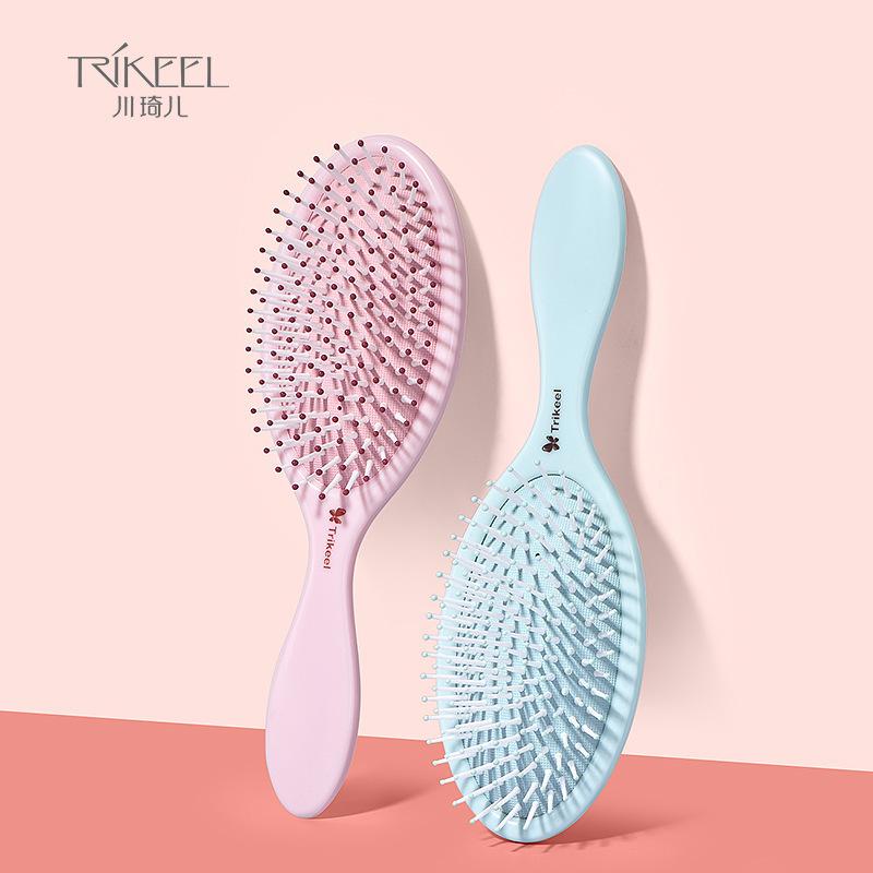 Chuanqi'er air cushion comb for women's long hair curly hair airbag massage comb home comb anti-static comb