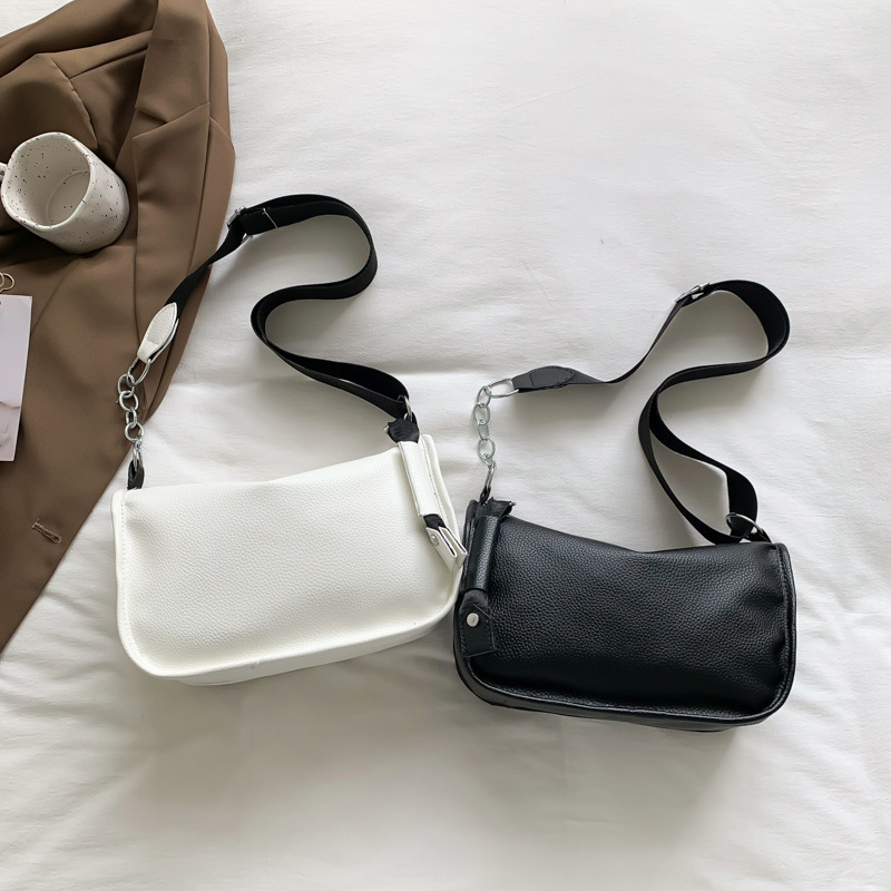 Urban Simple Bag New Korean Style Fashion Crossbody Women's Bag 2024 Autumn Trend Large Capacity Casual Shoulder Bag