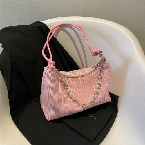 Fashion handbags for women 2024 new summer trend chain small square bag simple casual single shoulder oblique lower bag