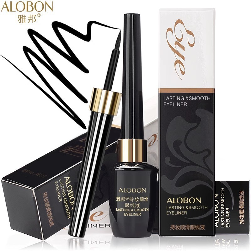 Yabang liquid eyeliner long-lasting liquid eyeliner pen is sweat-resistant and does not smudge, hard head is waterproof, sweat-resistant and does not fade easily for beginners