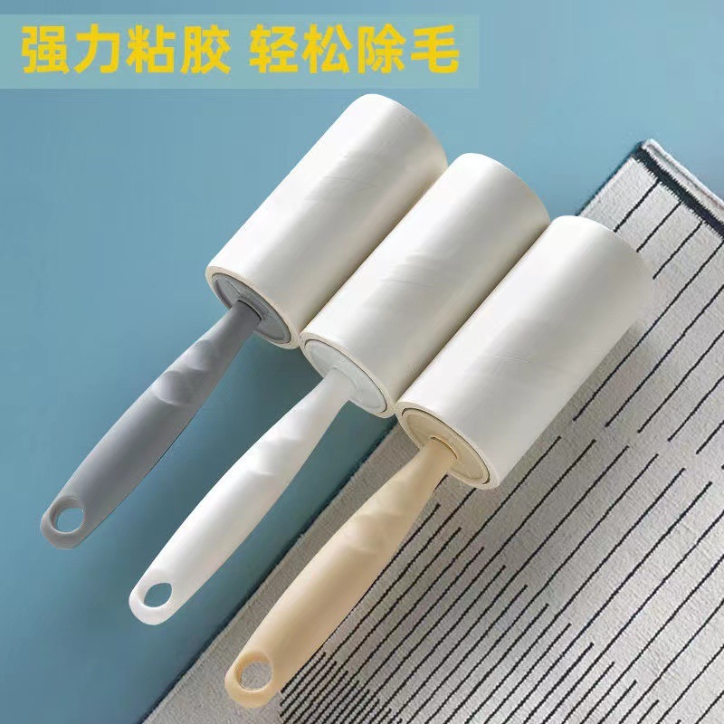 Household lint remover tear-off clothing lint remover sweater dust roller brush sticky lint artifact hair absorber