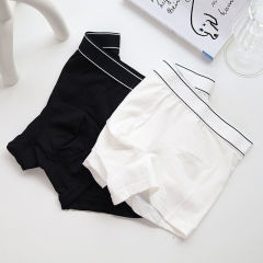 Men's underwear pure cotton boxer briefs national trend Xinjiang cotton boxer briefs men's soft breathable shorts