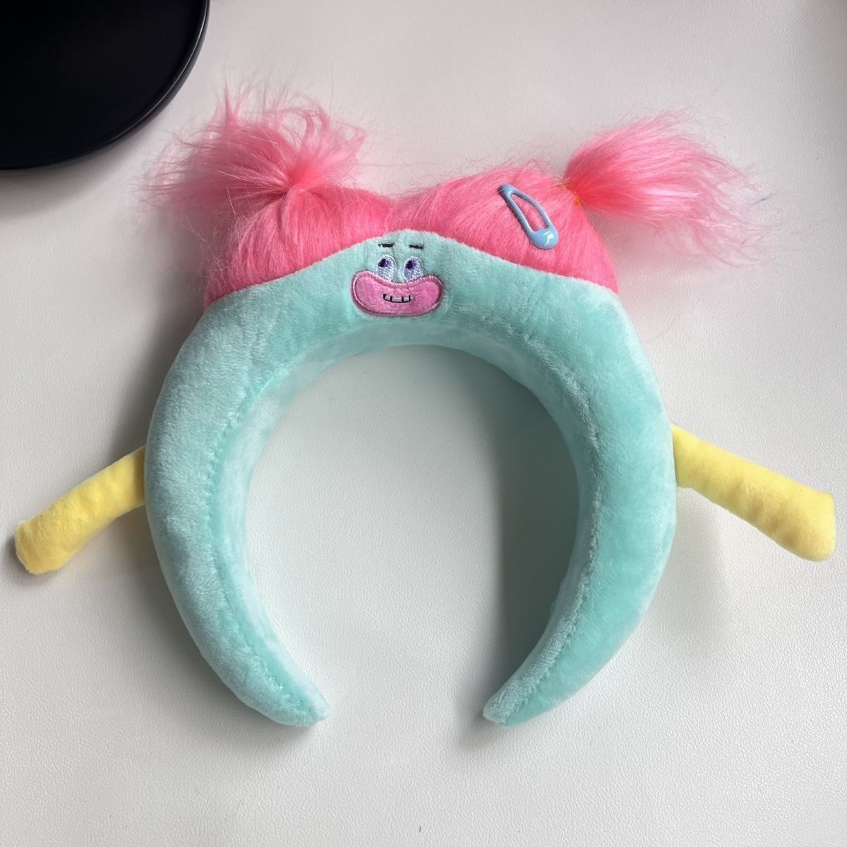 Funny Sanfu Ugly Doll Vitality Monster Plush Headband Internet Celebrity Same Style Hair Accessory Cute Funny Headband