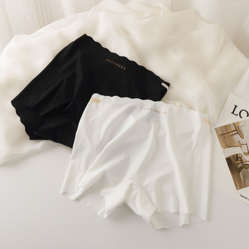 C336 quick-drying invisible 2-in-1 seamless naked feeling cool peach butt thin belly control sweet boxer safety pants