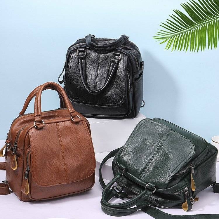 New multifunctional three-way shoulder handbag for women