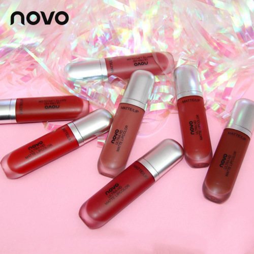 Makeup NOVO milky ice cream velvet matte lip glaze for female students affordable lip gloss lip gloss moisturizing beauty makeup
