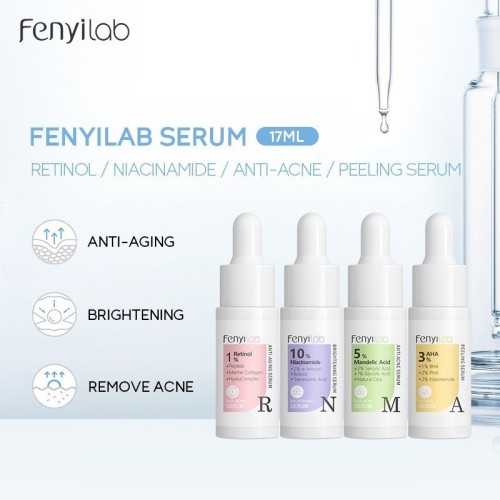 Cross-border FENYI LAB Fenyi Niacinamide Polyacid Triacid Retinol Essence 17ml Facial Care Essence