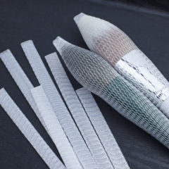 10-pack makeup brush protective net cover, stretchable and shaped brush head cover, maintenance and anti-explosion hair, large and small beauty tools