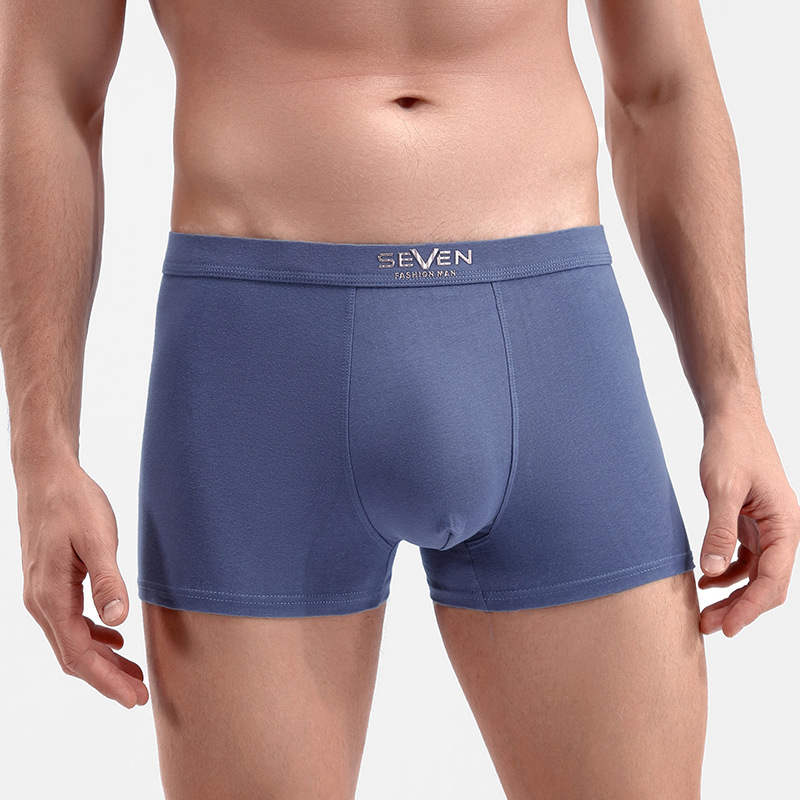 New cotton men's underwear 3D men's cotton underwear 3D printed men's boxer briefs