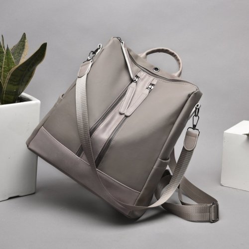 Oxford cloth backpack women's Korean version fashionable and versatile 2019 new trendy large-capacity bag women's casual backpack school bag