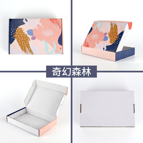 Single pair of underwear, transparent packaging bag, underwear packaging carton, airplane box