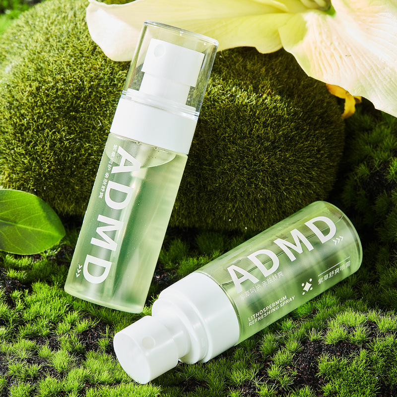 ADMD Lithospermum Soothing Refreshing Spray Herbal Mild Repair Cooling Soothing Itch Small Spray Portable Anti-mosquito Bites