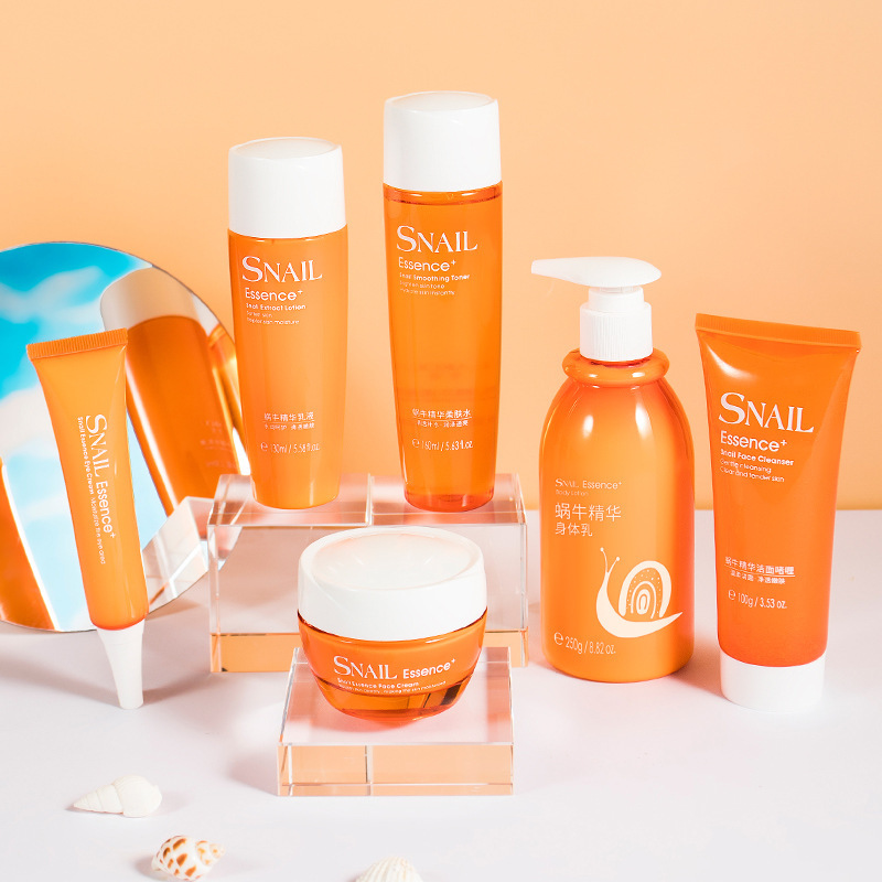 Laiko Snail Series 6-piece skin care product set for facial moisturizing
