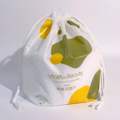 Sandi 1852 cotton soft facial cleansing towel disposable facial cleansing tissue cotton soft towel roll dry and wet