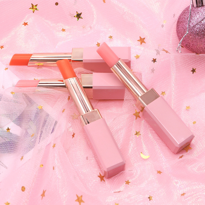 HOJO plump color-changing lip balm for women, moisturizing, moisturizing, niche lipstick, not easy to fade, non-stick cup lip balm