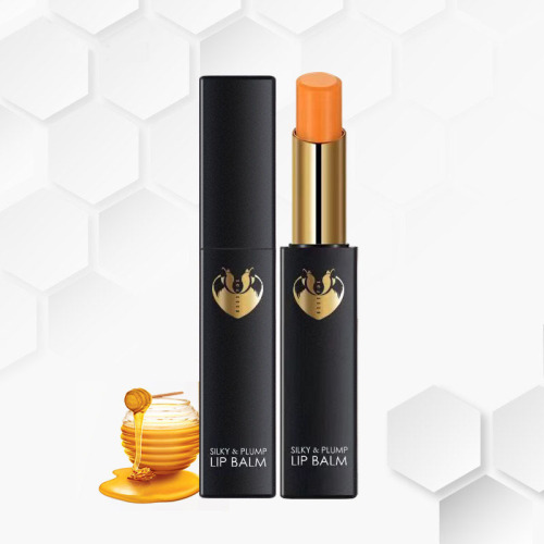 Kiss Fox Royal Jelly Luxurious Warm-Changing Lip Balm Thousand People Thousand Colors Moisturizing Anti-Drying and Discoloration Lip Balm