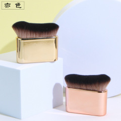Yise's new single wavy foundation brush makeup brush large base makeup multi-functional liquid foundation BB cream brush
