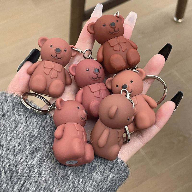 ART VALUE keychain bear lipstick cute matte whitening lipstick that is natural and versatile for female students