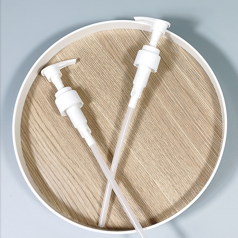 24-tooth plastic white push pump head ATREUS ginger shampoo Chifulen underwear laundry detergent available