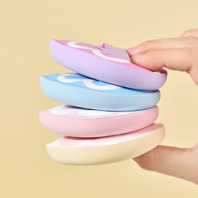 Cat Claw 100 Points Marshmallow Powder Puff Cushion Super Soft Non-Eating Makeup Set Wet and Dry Non-Eating Powder Girl Grape